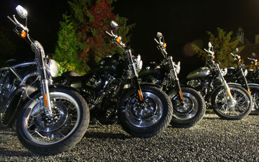 H-D by night