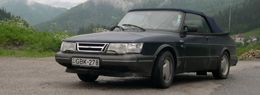 Saját Saab 900 Cabrio, most felújítás alatt