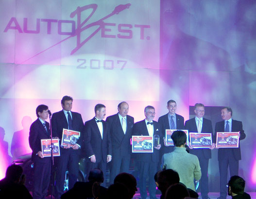 A 2007. évi díjazottak kara