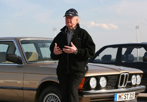 Rauno Aaltonen, aki 1965-ben RAC Rallye, 1969-ben Monte-Carlo Rallye győztes lett Minivel