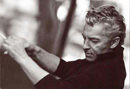 Herbert von Karajan,a Ferrarik rajongója
