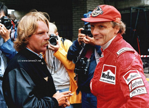Rosberg és Lauda. Mindketten a Formel-V-ben kezdték