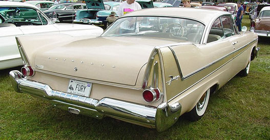 Plymouth Fury - 1958
