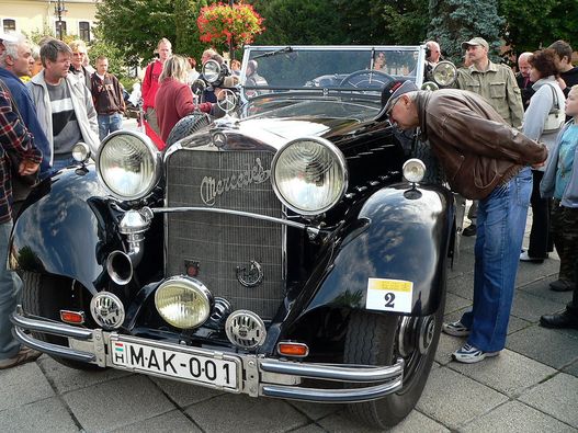 Mercedes-Benz Nürnburg 500, 1933-ból