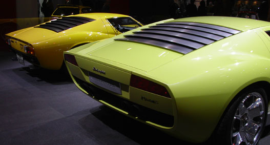 Lamborghini Miura, régi és új