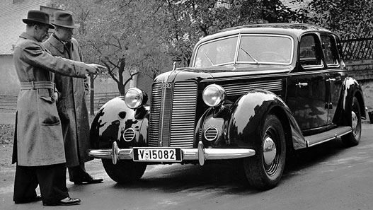 Valószínűleg az egyik utolsó ős-Audi 1939-ből