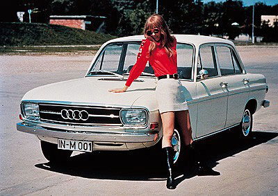 Audi 60, az első önálló újkori típus