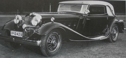 Horch, a németek Rolls-Royce-a
