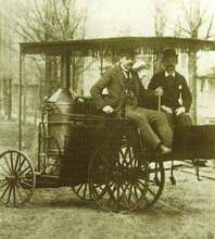 Gőzautó, 1890