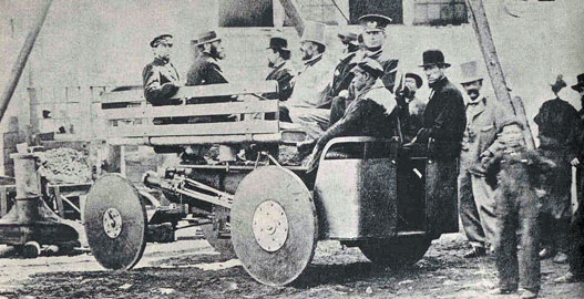 Gőzautó, 1866