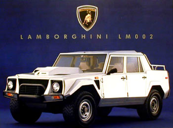 Hummer, azaz Cheetah, azaz LM002. A 001 amerikai V8-assal működött. Abból egy darab készült