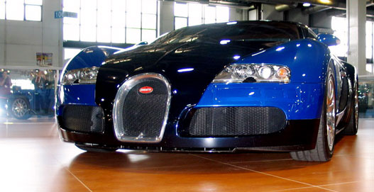 A vakondok színre lép (Bugatti Veyron 16.4)