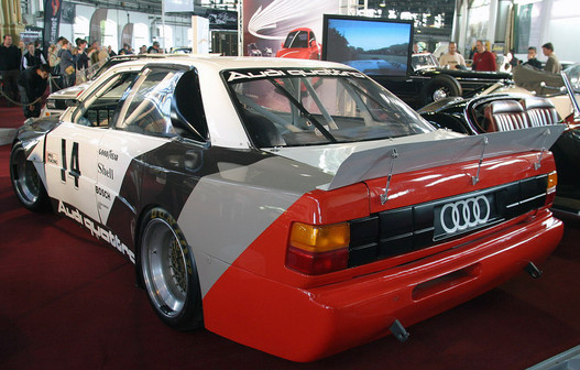 Audi Quattro 200 Trans Am, 1988-ban két vállra fektették vele Amerikát