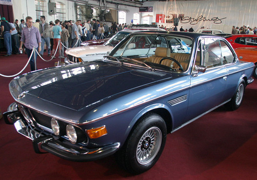 BMW 3.0 CSI, 1972