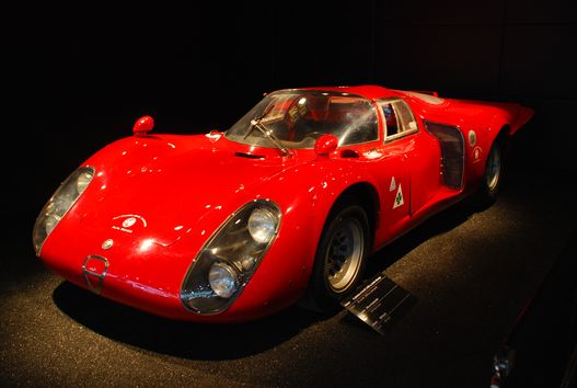 Alfa Romeo 33 - eredetiben