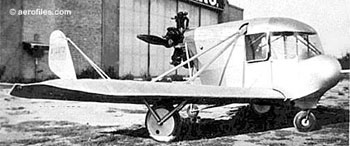 Waterman Whatsit, az első repülőképes autó