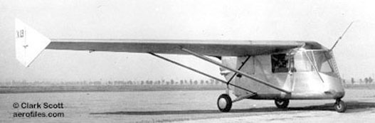 Waterman egy későbbi gépe, az Arrowplane