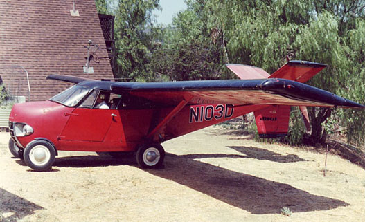 Fulton Aerocar, a legjobb repülő autó. A hatból egy példány ma is működik