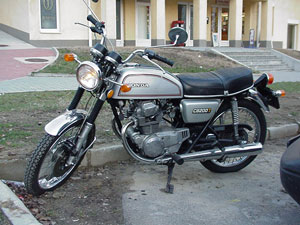 Honda CB200 - 1974, 0 helyett 1368 Ft