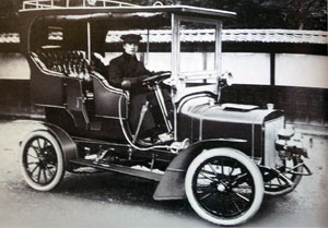 Ez volt az első japán autó, a Type Takuri