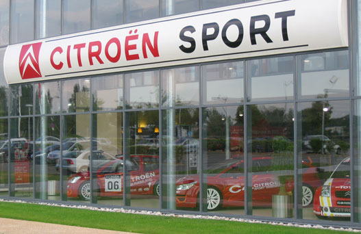 A Citroën Sport központ, Versailles-Satoryban 