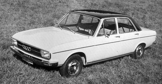 Audi 100, 1968