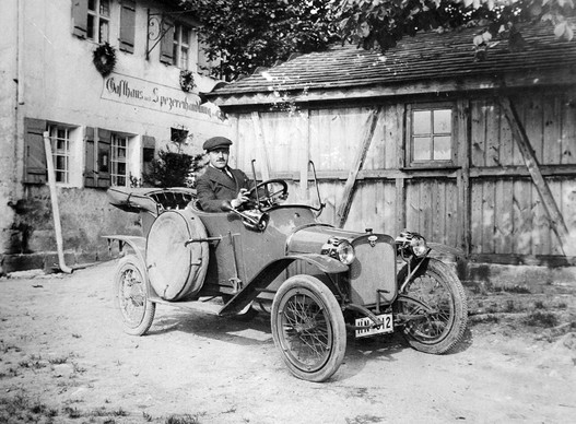 Az első Wanderer autó 1913-ból
