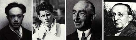 Flaminio Bertoni, André Lefébvre, Pierre-Jules Boulangér, Paul Mages 