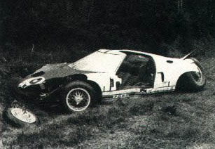 Tesztelés és törés. 1964, Le Mans