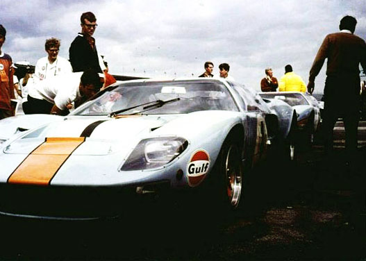 A két dzseki autója, 1969. Ickx és Oliver