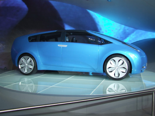  Toyota Hybrid X Concept