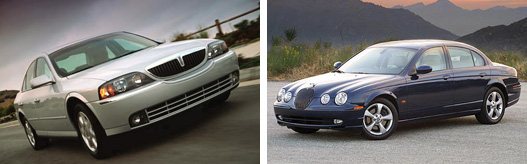 A Jaguarnak rontott az értékén, a Lincolnnak nem javított: S-Type-LS rokonság