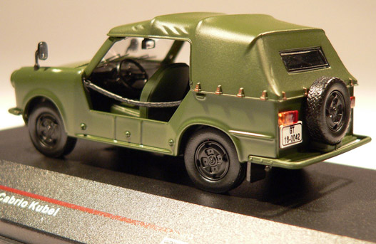 Ez a Trabant Tramp már nem játék-kategória: az IXO modelljeit inkább a felnőtt gyűjtők vásárolják