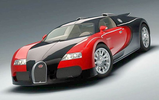 Autoart gyártmányú Bugatti Veyron