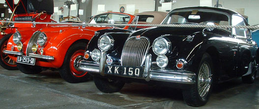 Jaguar XK 120 és Jaguar XK 150