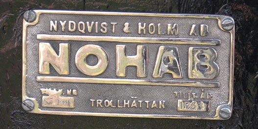 Nydqvist och Holm AB azaz NOHAB