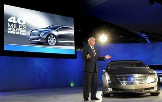 Cadillac Converj, a Detroitban beígért elektromos autó, aminek a gyártására nem lesz pénz