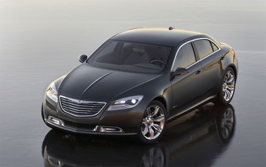 Chrysler 200C Concept. Kívánatos autó, ígéretes adatokkal