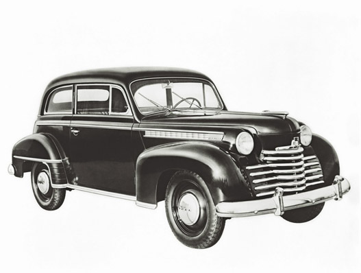 Opel Olympia 1950-1951