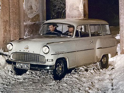 Opel Olympia Rekord Caravan 1956