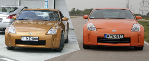 Balra a régi, jobbra az új: a domborodó motorháztetőre a 80 százalékig átdolgozott V6-os miatt volt szükség