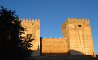 Az Alcazaba torony
