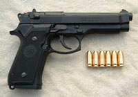 Beretta M96FS
