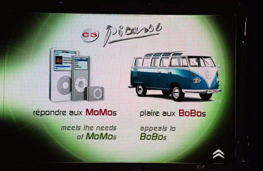 Az iPodot és a VW T1-est mindenki szereti; a Citroën azt reméli, a C3 Picassóval is így lesz