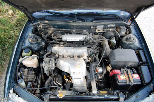 Ez a 2.2-es motor szinte minden Toyotában volt, majd 20 évig gyártották