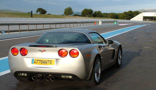 Corvette és Paul Ricard