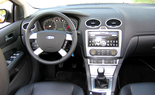 Tipikus Ford-belső