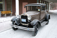 1927-től a Model A váltotta le a T-t