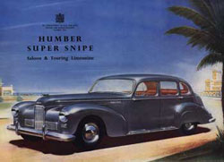 Super Snipe poszter 1948-ból