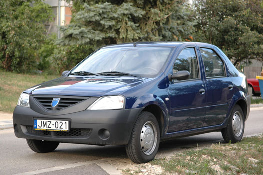 A legalapabb Dacia Logan, ami létezik. Nekem jobban tetszik, mint a Renault Thalia
